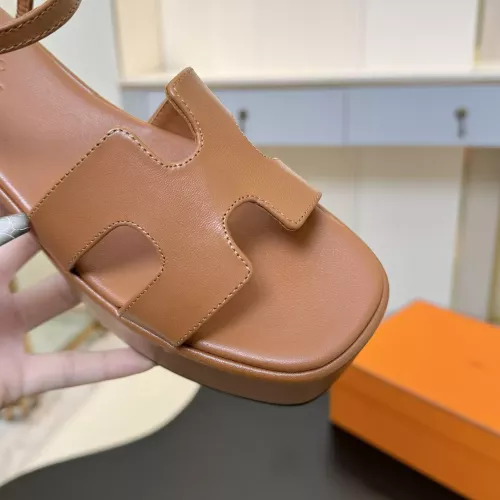 Replica Hermes Sandal For Women #1320603 $112.00 USD for Wholesale