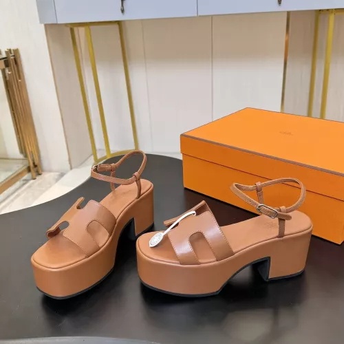 Replica Hermes Sandal For Women #1320603 $112.00 USD for Wholesale