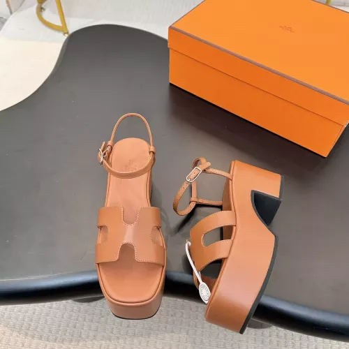 Replica Hermes Sandal For Women #1320603 $112.00 USD for Wholesale