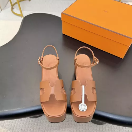 Replica Hermes Sandal For Women #1320603 $112.00 USD for Wholesale