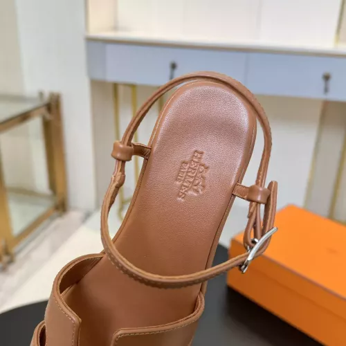 Replica Hermes Sandal For Women #1320603 $112.00 USD for Wholesale