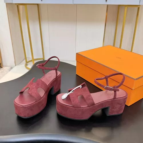 Hermes Sandal For Women #1320604 $112.00 USD, Wholesale Replica Hermes Sandal