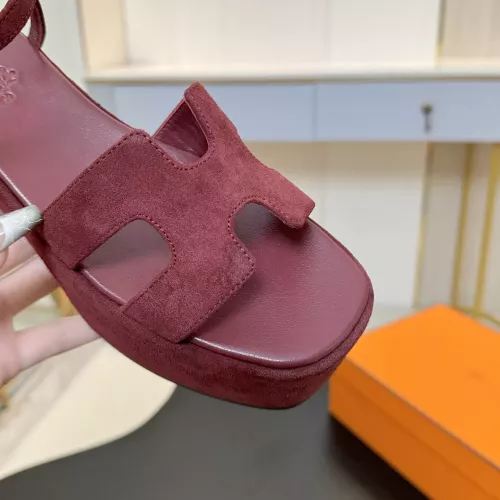 Replica Hermes Sandal For Women #1320604 $112.00 USD for Wholesale