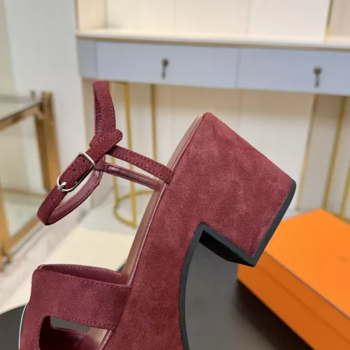 Replica Hermes Sandal For Women #1320604 $112.00 USD for Wholesale