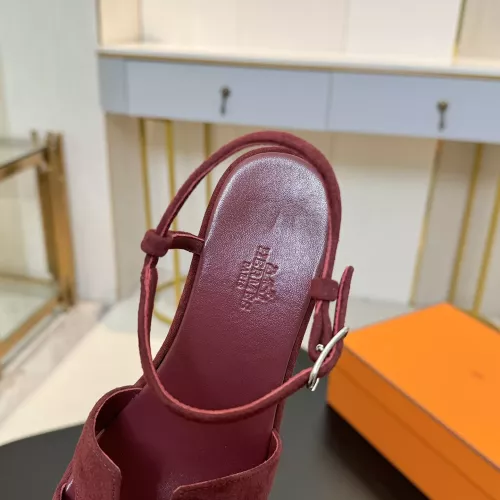 Replica Hermes Sandal For Women #1320604 $112.00 USD for Wholesale