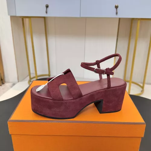 Replica Hermes Sandal For Women #1320604 $112.00 USD for Wholesale
