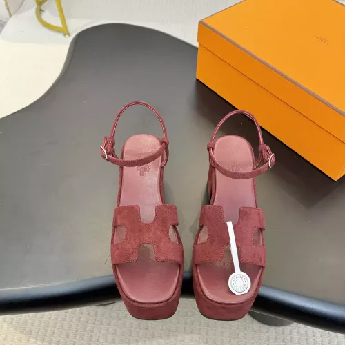 Replica Hermes Sandal For Women #1320604 $112.00 USD for Wholesale