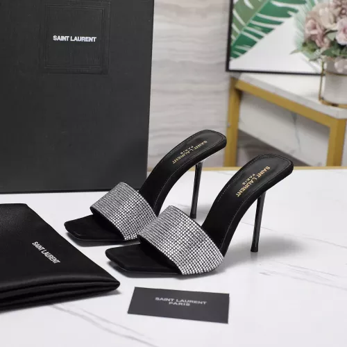 Yves Saint Laurent YSL Slippers For Women #1320621 $108.00 USD, Wholesale Replica Yves Saint Laurent YSL Slippers