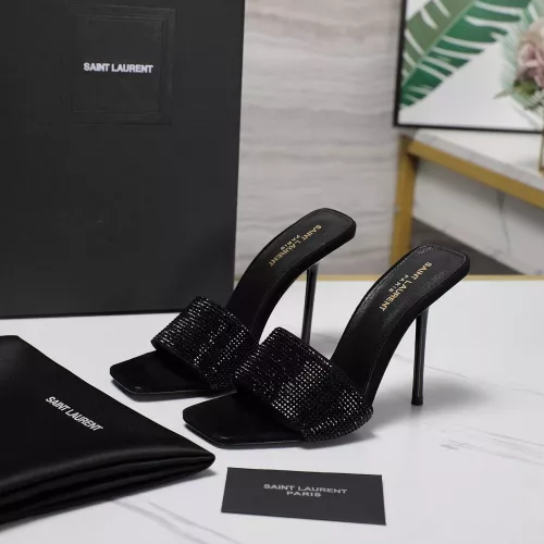 Yves Saint Laurent YSL Slippers For Women #1320623 $108.00 USD, Wholesale Replica Yves Saint Laurent YSL Slippers