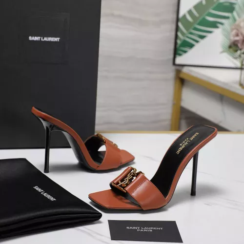 Yves Saint Laurent YSL Slippers For Women #1320624 $108.00 USD, Wholesale Replica Yves Saint Laurent YSL Slippers
