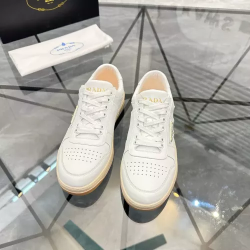Replica Prada Casual Shoes For Men #1320636 $80.00 USD for Wholesale