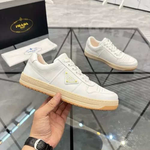 Replica Prada Casual Shoes For Men #1320636 $80.00 USD for Wholesale