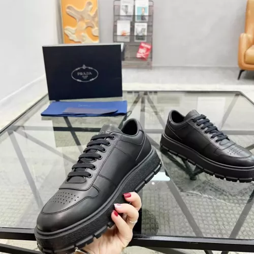 Replica Prada Casual Shoes For Men #1320641 $82.00 USD for Wholesale