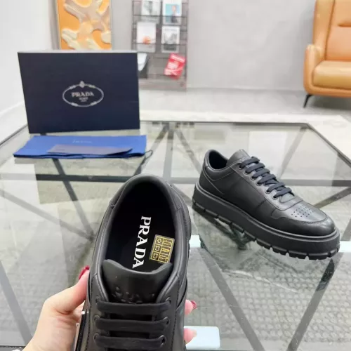 Replica Prada Casual Shoes For Men #1320641 $82.00 USD for Wholesale