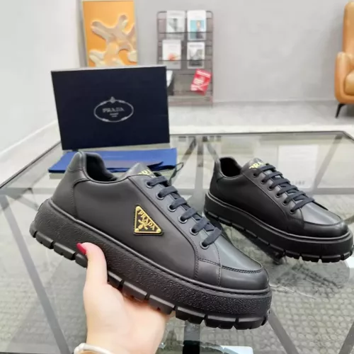 Replica Prada Casual Shoes For Men #1320643 $82.00 USD for Wholesale