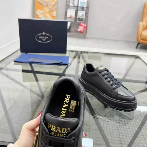 Replica Prada Casual Shoes For Men #1320643 $82.00 USD for Wholesale