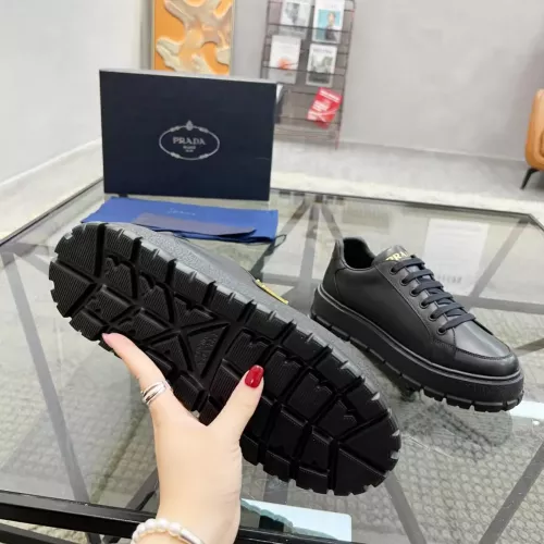 Replica Prada Casual Shoes For Men #1320643 $82.00 USD for Wholesale