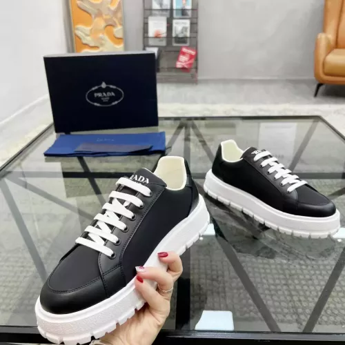 Replica Prada Casual Shoes For Men #1320644 $82.00 USD for Wholesale