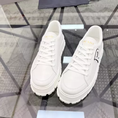 Replica Prada Casual Shoes For Men #1320645 $82.00 USD for Wholesale