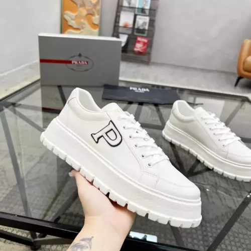 Replica Prada Casual Shoes For Men #1320645 $82.00 USD for Wholesale