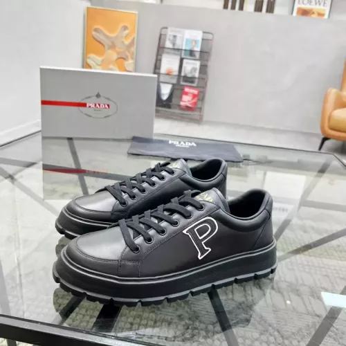 Prada Casual Shoes For Men #1320646 $82.00 USD, Wholesale Replica Prada Casual Shoes