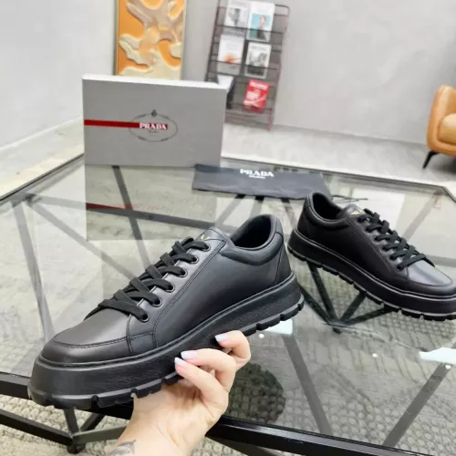 Replica Prada Casual Shoes For Men #1320646 $82.00 USD for Wholesale