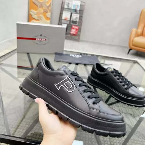 Replica Prada Casual Shoes For Men #1320646 $82.00 USD for Wholesale