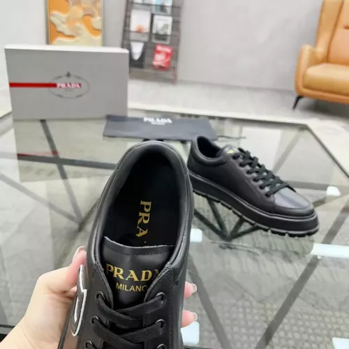 Replica Prada Casual Shoes For Men #1320646 $82.00 USD for Wholesale