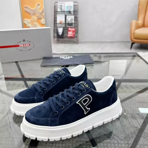 Prada Casual Shoes For Men #1320647 $82.00 USD, Wholesale Replica Prada Casual Shoes