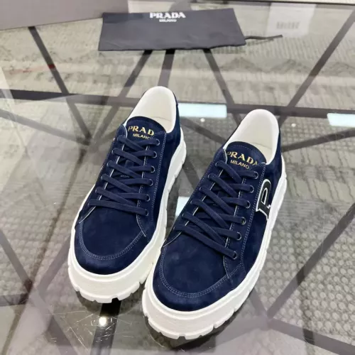 Replica Prada Casual Shoes For Men #1320647 $82.00 USD for Wholesale