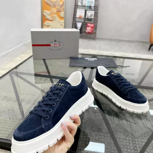 Replica Prada Casual Shoes For Men #1320647 $82.00 USD for Wholesale