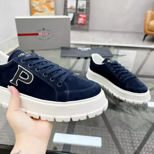 Replica Prada Casual Shoes For Men #1320647 $82.00 USD for Wholesale