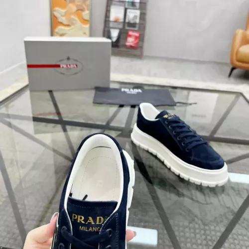 Replica Prada Casual Shoes For Men #1320647 $82.00 USD for Wholesale