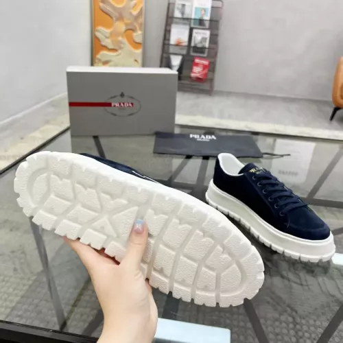 Replica Prada Casual Shoes For Men #1320647 $82.00 USD for Wholesale