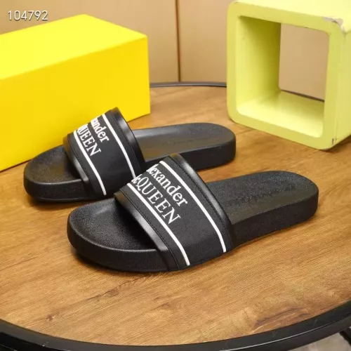 Alexander McQueen Slippers For Men #1320654 $68.00 USD, Wholesale Replica Alexander McQueen Slippers