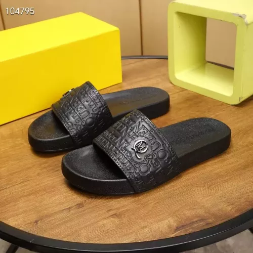 Alexander McQueen Slippers For Men #1320655 $68.00 USD, Wholesale Replica Alexander McQueen Slippers