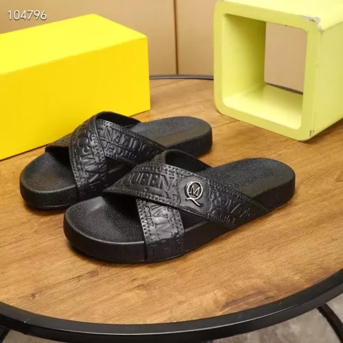 Alexander McQueen Slippers For Men #1320656 $68.00 USD, Wholesale Replica Alexander McQueen Slippers