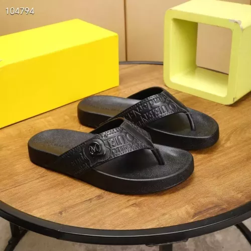 Replica Alexander McQueen Slippers For Men #1320657 $68.00 USD for Wholesale