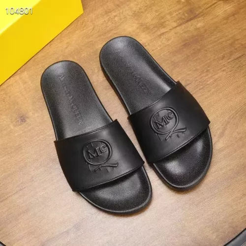 Alexander McQueen Slippers For Men #1320659 $68.00 USD, Wholesale Replica Alexander McQueen Slippers