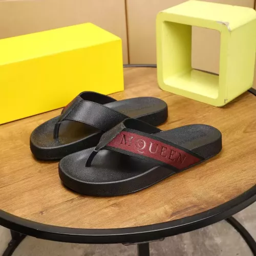 Alexander McQueen Slippers For Men #1320661 $68.00 USD, Wholesale Replica Alexander McQueen Slippers