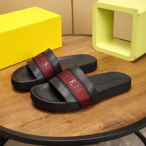 Alexander McQueen Slippers For Men #1320662 $68.00 USD, Wholesale Replica Alexander McQueen Slippers
