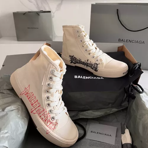Balenciaga High Tops Shoes For Men #1320678 $96.00 USD, Wholesale Replica Balenciaga High Tops Shoes
