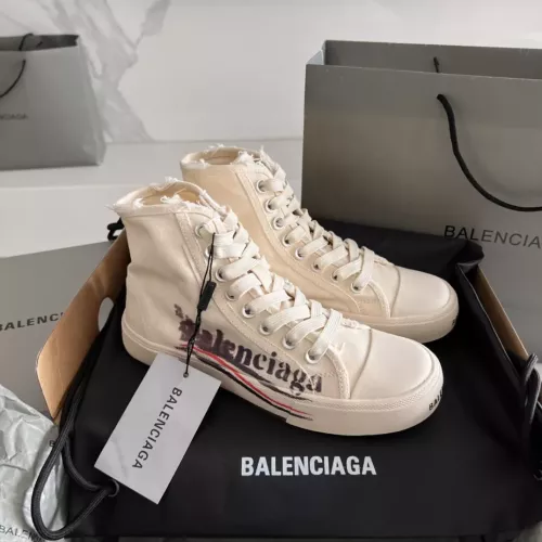 Balenciaga High Tops Shoes For Men #1320682 $96.00 USD, Wholesale Replica Balenciaga High Tops Shoes