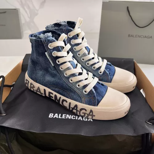 Balenciaga High Tops Shoes For Men #1320686 $92.00 USD, Wholesale Replica Balenciaga High Tops Shoes