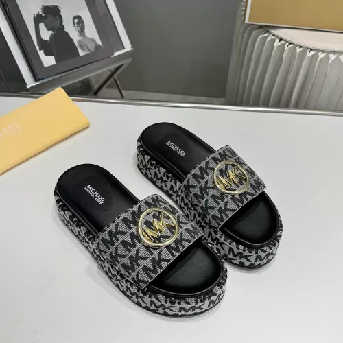 Michael Kors Slippers For Women #1320688 $85.00 USD, Wholesale Replica Michael Kors Slippers