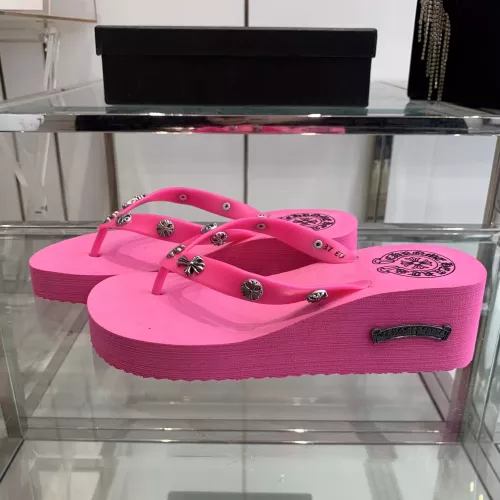 Chrome Hearts Slippers For Women #1320690 $64.00 USD, Wholesale Replica Chrome Hearts Slippers