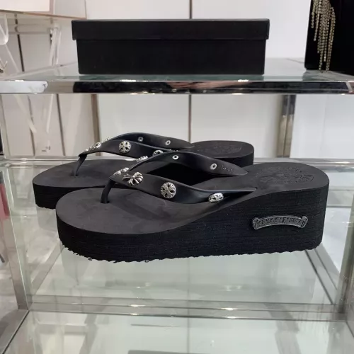 Chrome Hearts Slippers For Women #1320691 $64.00 USD, Wholesale Replica Chrome Hearts Slippers