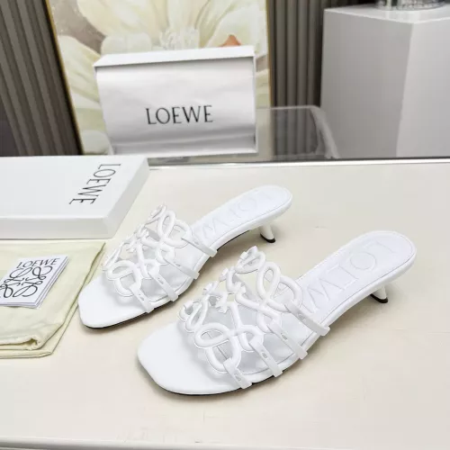 LOEWE Slippers For Women #1320692 $85.00 USD, Wholesale Replica LOEWE Slippers