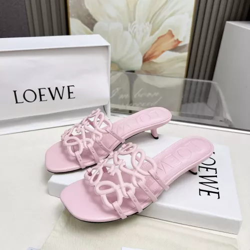 LOEWE Slippers For Women #1320693 $85.00 USD, Wholesale Replica LOEWE Slippers