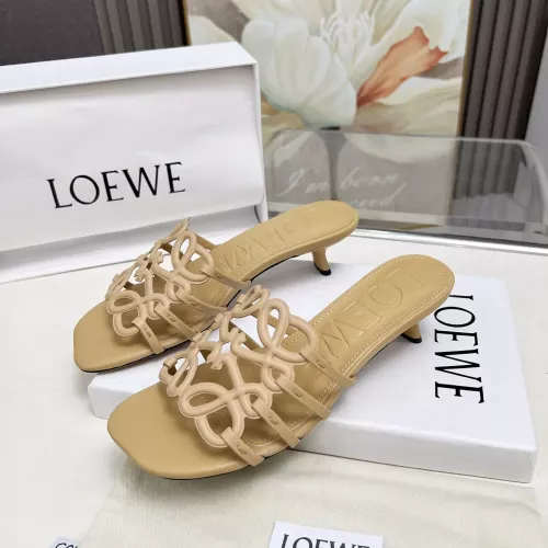 LOEWE Slippers For Women #1320694 $85.00 USD, Wholesale Replica LOEWE Slippers